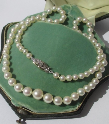 Collier perles culture - collier,