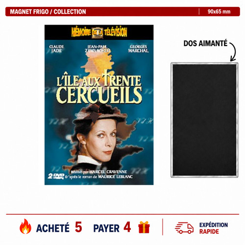 Magnet frigo ile aux - l,