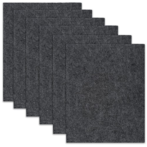 Pieces gris foncé patin - gris,