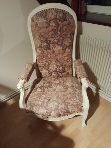Fauteuil voltaire ancien - voltaire, à