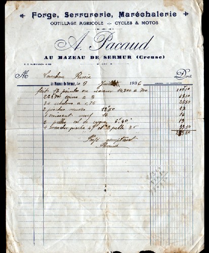Mazeau sermur - au, (23)