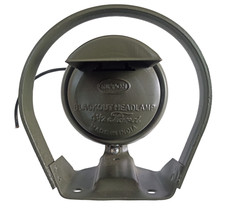 Lampe De Tête Blackout 4,5" + Support Compatible Avec Les Jeeps Willys MB D GPW