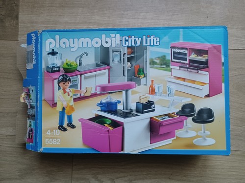 Playmobil 5582 cuisine avec