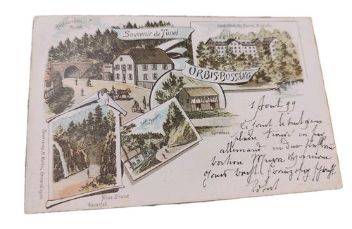 Cpa urbès bussang - (68/88),