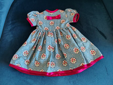 robe mars 1951 pour poupée