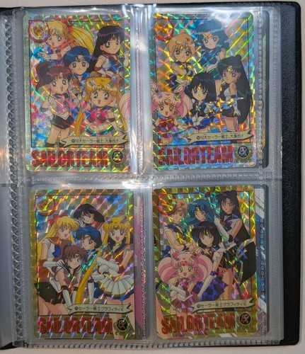 Carte sailor moon carddass - moon,