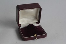 19th Century Iron Gold Leather Ring Case (74678)