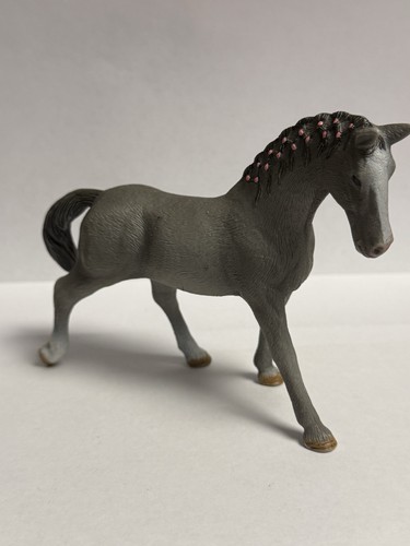 Schleich figurine cheval gris - cheval,
