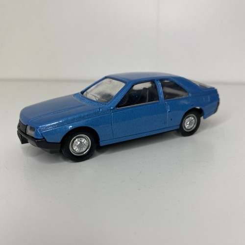 Solido renault fuego - solido, bleu