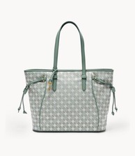 Sac Femme FOSSIL CHARLI SHB2890336 Cuir Vert