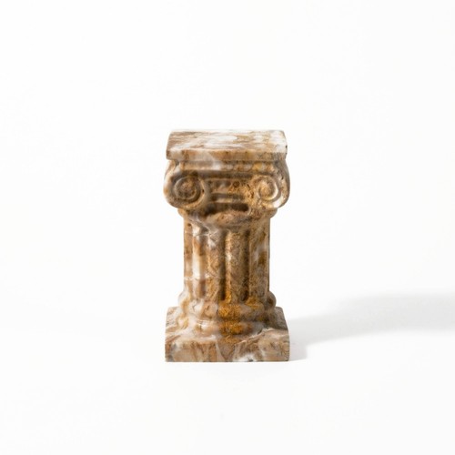 Bougeoir colonne romaine effet - bougeoir,
