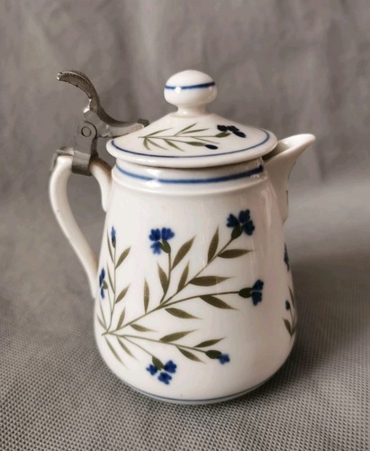 Pot lait couvert en - pot,