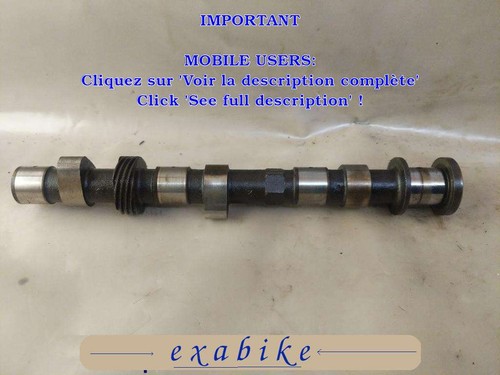 Arbre cames echappement - arbre, d'echappement