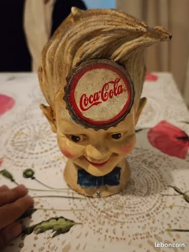 Tirelire sprite boy coca - tirelire,