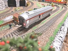 Voiture fin de convoi T.E.E