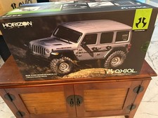 Axial 1/10 12 SCX10 III Jeep JLU Wrangler 4X4 RTR Brushed Rock Crawler Gray