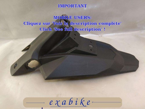 Bavette garde boue - garde, arriere
