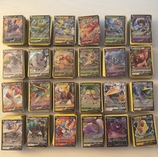 ✨ Lot de 200 cartes pokemon sans doubles + 1 ultra rare neuves FR ✨