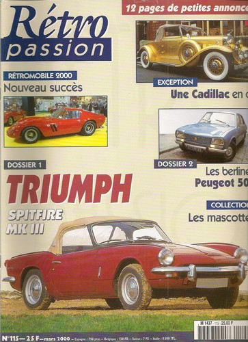 Retro passion 115 - retro, triumph