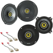 1996-2000 Toyota 4 Runner Kicker Factory Speaker Replacement Package