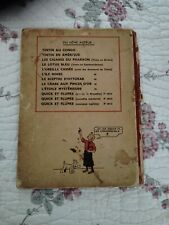 Tintin- EO- L'ETOILE MYSTERIEUSE A18 1942 SANS TITRE 
