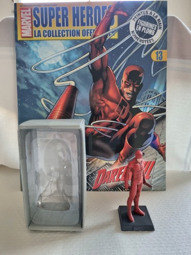 Figurine plomb marvel super - figurine, en