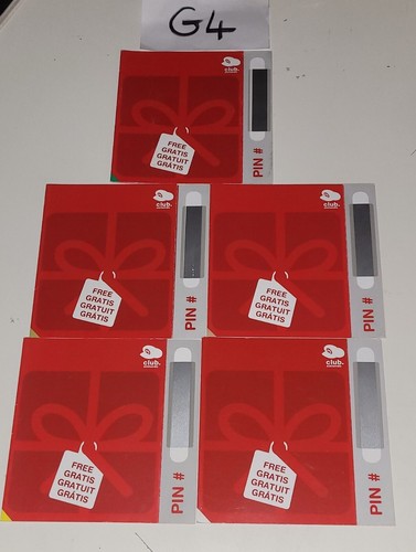 Lot cartes club nintendo - 5,