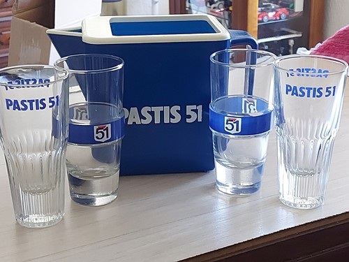 Carafe pastis lot - pastis, de