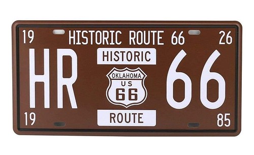 Plaque voiture historic - plaque, voiture-