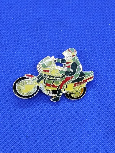 Pin honda moto cross vintage - pin's,