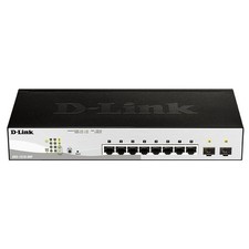 Switch D-Link DGS-1210-08P