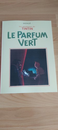 Pastiche tintin parfum vert - le,