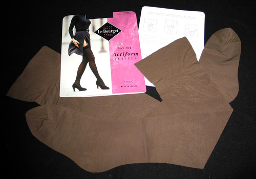 Bas opaque caramel - t, 2