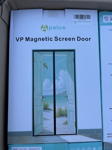 Apalus magnetic screen door - apalus,