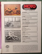 MOTO JOURNAL n° 486 - Jean Michel Baron - GORI 250 Enduro - KAWASAKI 500-650-750
