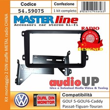 Masque Radio 2 DIN Volkswagen