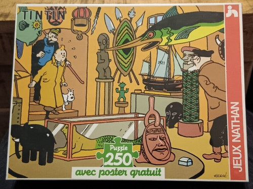 Hergé tintin coffret - tintin,