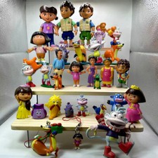 Dora The Explorer and Friends Toy Figures Cake Toppers Kids Toy Gift - You Pick