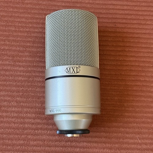 Mxl 990 condenser - mxl, microphone