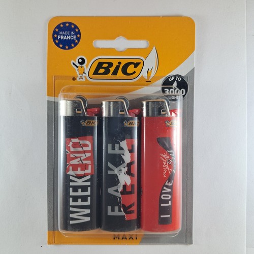 Lot briquets bic maxi - lot,