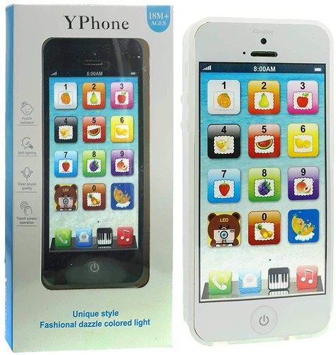 Phone kids learning toy - pc,