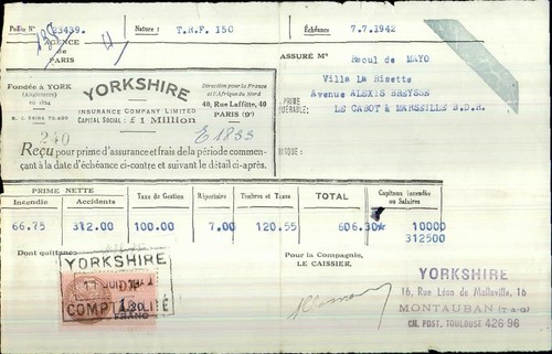 Yorkshire paris 9é - yorkshire,