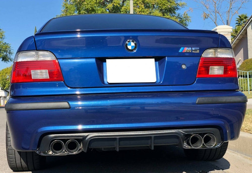 Diffuseur arrière bmw - e39, m5