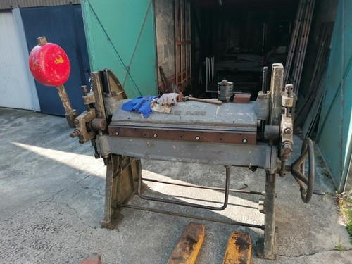 Machine outils plieuse et - outils,.,