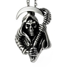 Pendentif Motard gothique
