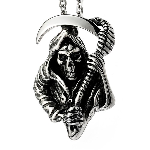 Pendentif motard gothique - pendentif,