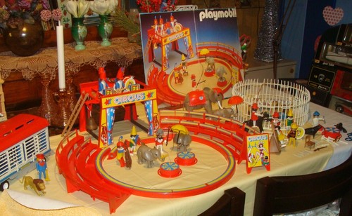 Playmobil 3553 cirque de - ,
