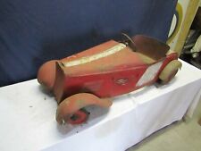 old eureka pedal car