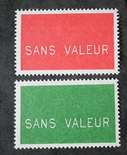 France 1987 Fictif 239 240