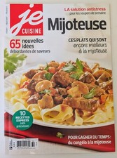 Je Cuisine Vol. 13 #6 - 2017 - Mijoteuse - Recettes Cuisine (Sac/Carton)